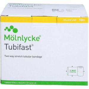 TUBIFAST 2-Way Stretch 10,75 cmx10 m gelb