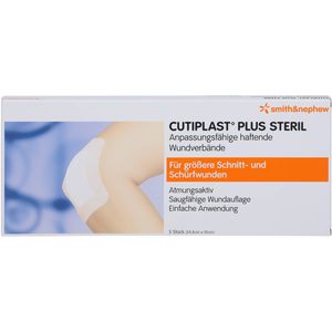 CUTIPLAST Plus steril 10x24,8 cm Verband