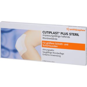 CUTIPLAST Plus steril 10x24,8 cm Verband