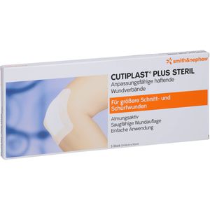 CUTIPLAST Plus steril 10x24,8 cm Verband