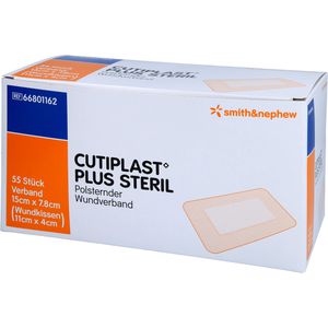 CUTIPLAST Plus steril 7,8x15 cm Verband