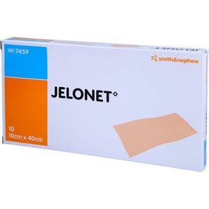 JELONET Paraffingaze 10x40 cm steril