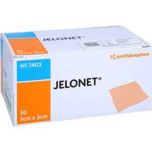 JELONET Paraffingaze 5x5 cm steril