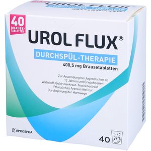 UROL FLUX Durchspül-Therapie 400,5 mg Brausetabl.