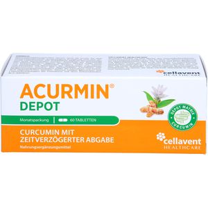 ACURMIN Depot magensaftresistente Tabletten