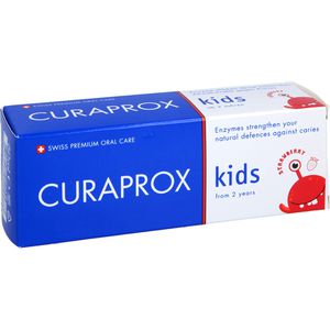 CURAPROX kids Zahnpasta Erdbeere ab 2 Jahre 950ppm