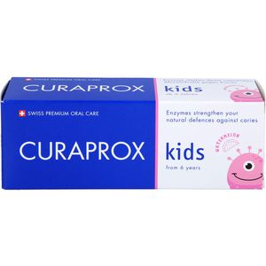 CURAPROX kids Zahnpasta Melone ab 6 Jahre 1450 ppm