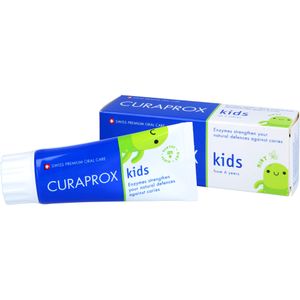 CURAPROX kids Zahnpasta Minze ab 6 Jahre 1450 ppm