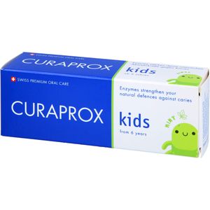 CURAPROX kids Zahnpasta Minze ab 6 Jahre 1450 ppm