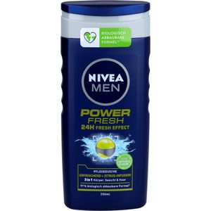 NIVEA MEN Pflegedusche Power fresh