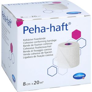 PEHA-HAFT Fixierbinde latexfrei 8 cmx20 m