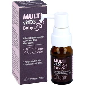 MULTIVITD3 Baby Pumplösung