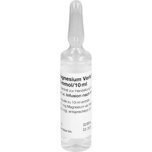 MAGNESIUM VERLA i.v. 20 mmol/10 ml K.z.H.e.Inf.Lsg