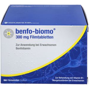 Benfo-biomo 300 mg Filmtabletten 150 St
