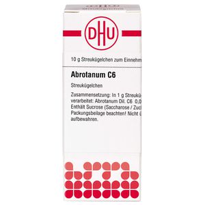 ABROTANUM C 6 Globuli Ind.Fert.