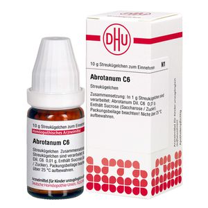 ABROTANUM C 6 Globuli Ind.Fert.