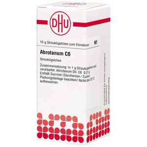 ABROTANUM C 6 Globuli Ind.Fert.