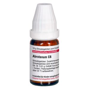 ABROTANUM C 6 Globuli Ind.Fert.