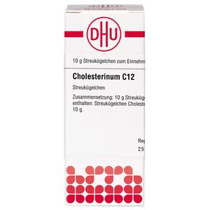 CHOLESTERINUM C 12 Globuli Ind.Fert.