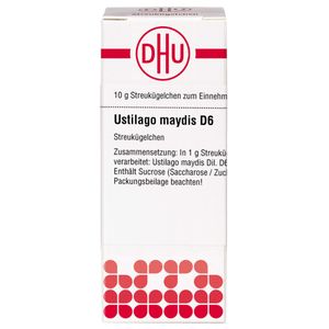 USTILAGO MAYDIS D 6 Globuli ind.Fert.