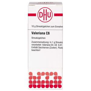 VALERIANA C 6 Globuli ind.Fert.