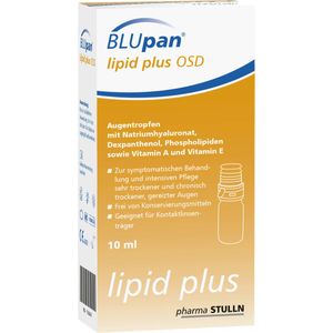 BLUPAN lipid plus OSD Augentropfen