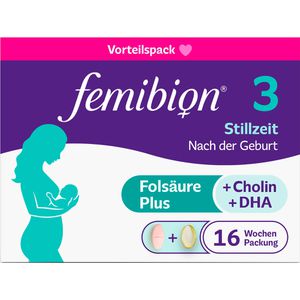 FEMIBION 3 Stillzeit Kombipackung