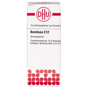 BAMBUSA C 12 Globuli ind.Fert.