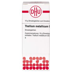 THALLIUM METALLICUM C 12 Globuli ind.Fert.