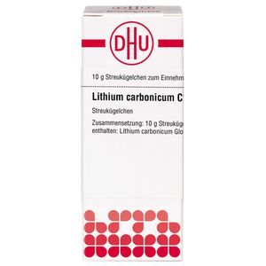 LITHIUM CARBONICUM C 12 Globuli Ind.Fert.