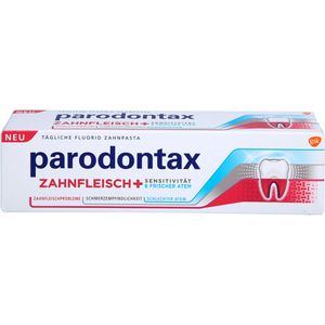 PARODONTAX Zahnfleisch+Sensitivität & frisch.Atem