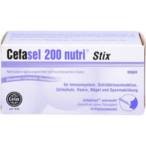 CEFASEL 200 nutri Stix Granulat