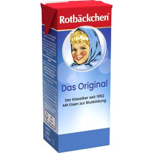 RABENHORST Rotbäckchen Das Original Saft Tetra