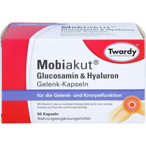 MOBIAKUT Glucosamin & Hyaluron Gelenk-Kapseln