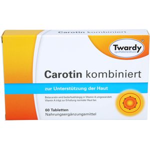 Carotin Kombiniert Tabletten 60 St