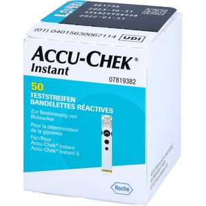 ACCU-CHEK Instant Teststreifen