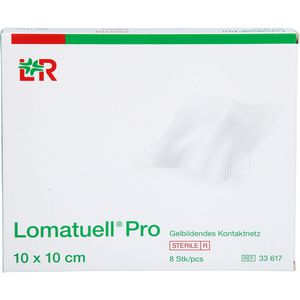 LOMATUELL Pro 10x10 cm steril