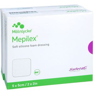 MEPILEX 5x5 cm Schaumverband