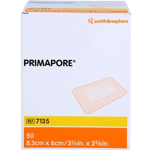 PRIMAPORE 6x8,3 cm Wundverband steril