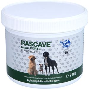 RASCAVE hepar forte Kautabletten f.Hunde