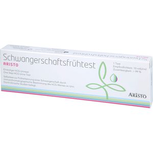 SCHWANGERSCHAFTS-FRÜHTEST Aristo