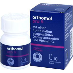 ORTHOMOL pro 6 Kapseln