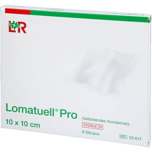 LOMATUELL Pro 10x10 cm steril