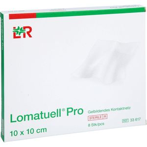 LOMATUELL Pro 10x10 cm steril