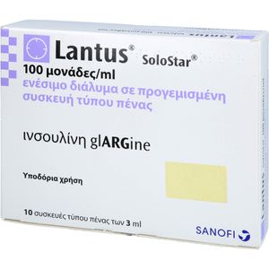 LANTUS 100 E/ml SoloStar Inj.-Lsg.i.e.Fertigpen