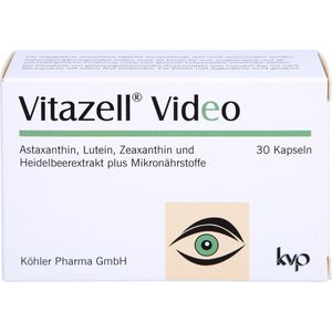 VITAZELL Video Kapseln