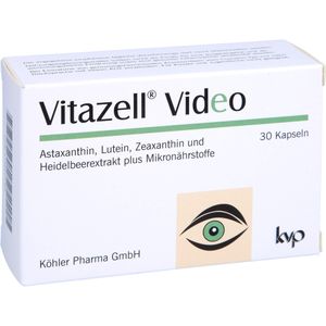 Vitazell Video Kapseln 30 St