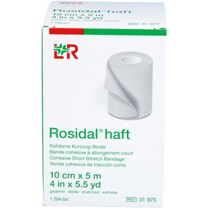 Rosidal haft Kompressionsbinde 10 cmx5 m 1 St 1 St