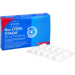 IBU-LYSIN STADA 400 mg Filmtabletten