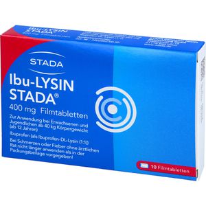 IBU-LYSIN STADA 400 mg Filmtabletten